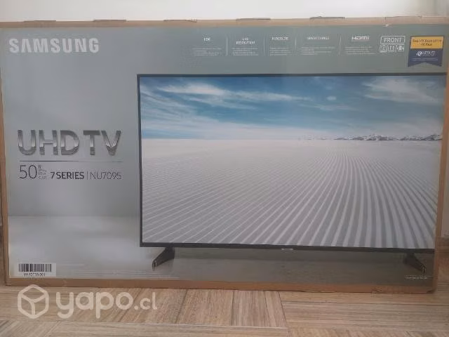 Smart TV 50"
