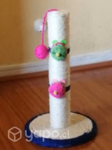 Rascador para gato nuevo