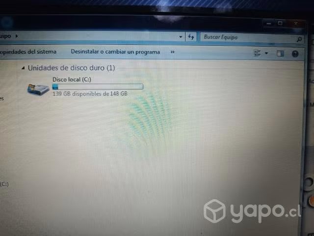Netbook Toshiba 2gb Windows7 Intel 1 67ghz funcio