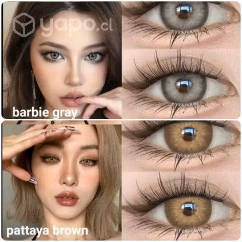 Hermosos Lentes de contacto