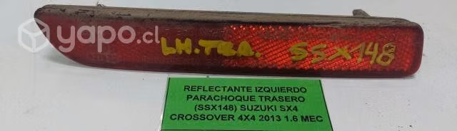 Reflectante Izquierdo Parachoque Trasero (SSX148)