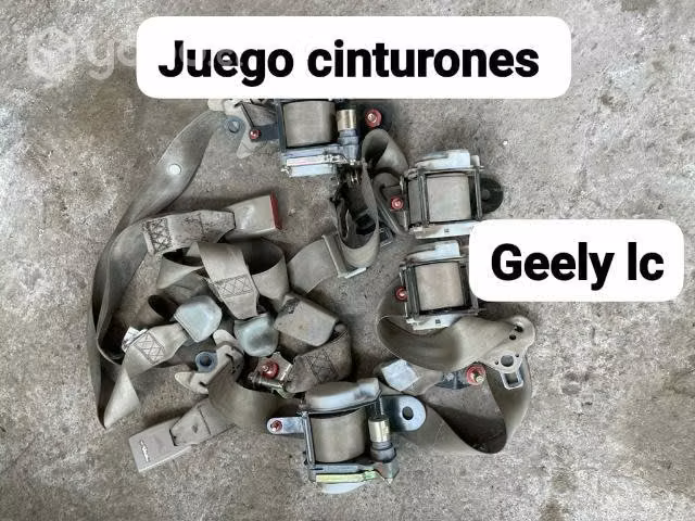 Cinturones juego Geely lc desarmaduría