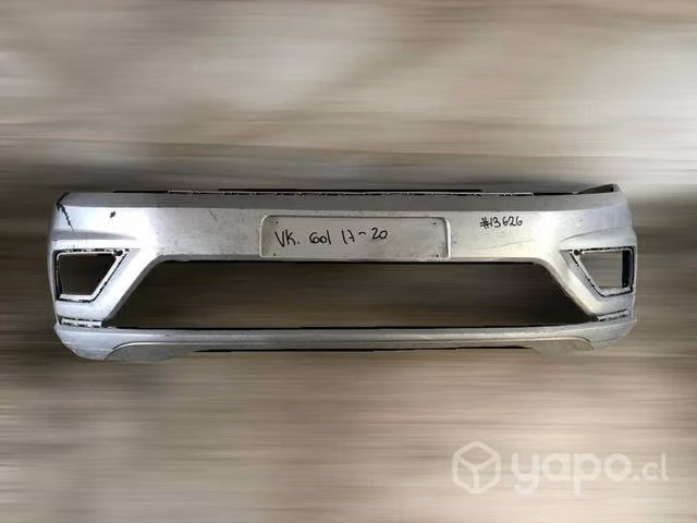 Parachoque delantero Volkswagen Gol 2017 2020