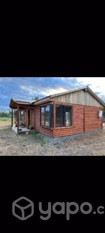 Casa con parcela