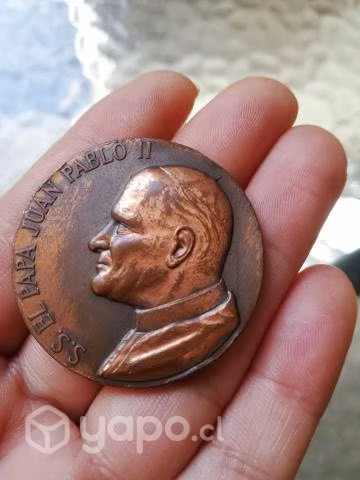 Moneda Juan Pablo II 1987