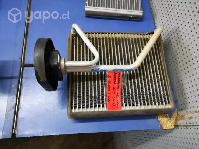 Evaporador aire acondic (100) new actyon 2015