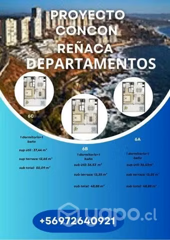 Departamento 1 dormitorio