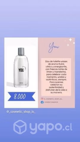 Perfume you 100ml