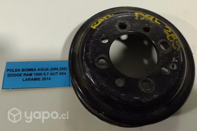 Polea Bomba Agua Dodge Ram 1500 5.7 AUT 2014