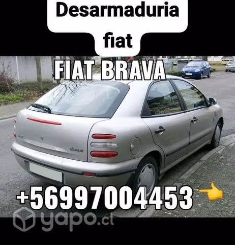 Puerta trasera derecha fía brava