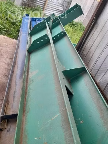 Estructura de puente grua