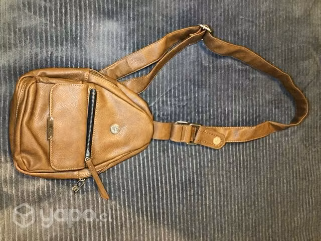 Cartera/bolso de cuero MARCA SEI - Imagen 3