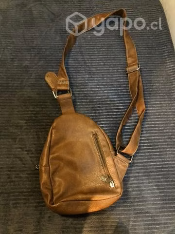 Cartera/bolso de cuero MARCA SEI - Imagen 4