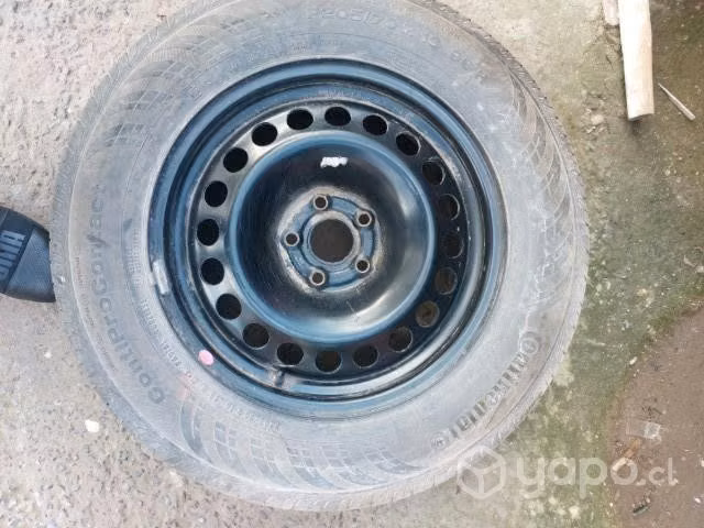 Neumático de repuestos chevrolet tracket 2019
