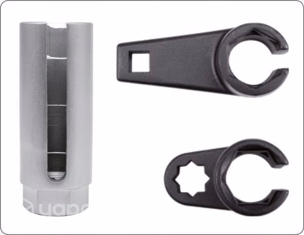 Juego dado sensor de oxigeno y inyectores de combu
