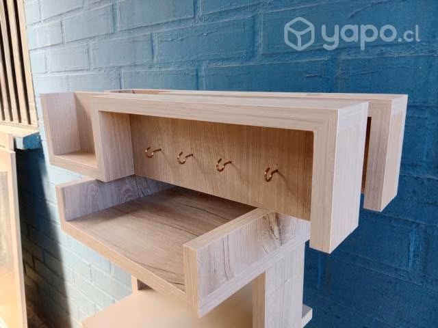 Repisas, espejos, zapateros, mueble decoracion