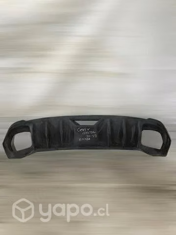 Spoiler de parachoque trasero Geely Coolray 2022