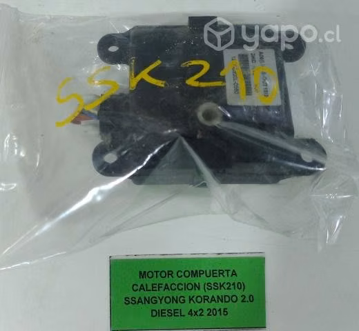 Motor Compuerta Calefacción (SSK210) SSangyong Kor