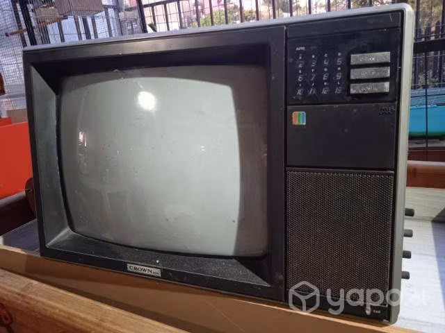 Televisiones antiguas sin funcionamiento