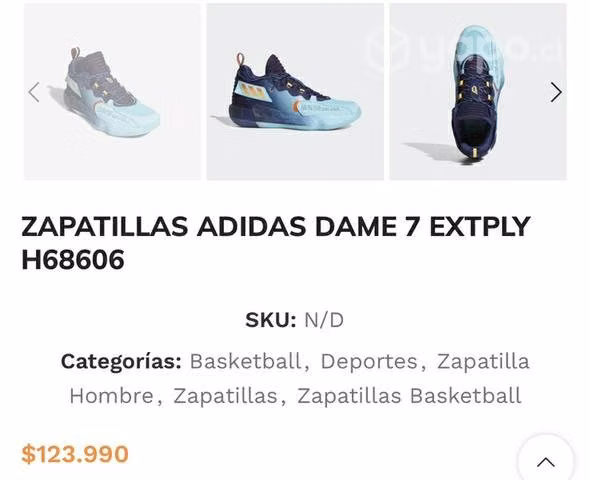 Zapatillas de basquet dame time 7 - Imagen 4