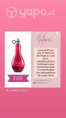 Perfume inlove