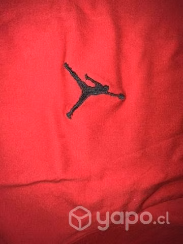 Polera Jordan nueva roja - Imagen 3