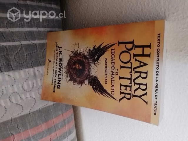 Libro de harry Potter
