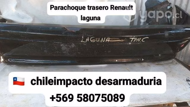 Parachoque trasero Renault Laguna desarmaduría