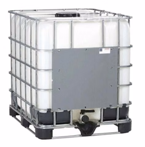 Tambores ibc de 1000 litros