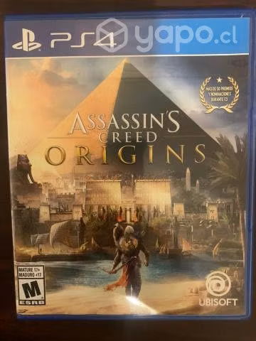 PS4 - GOW - Minecraft - Assasins C Orig - THPS 1+2
