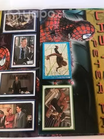 Laminas Álbum Spiderman 2002 de Salo