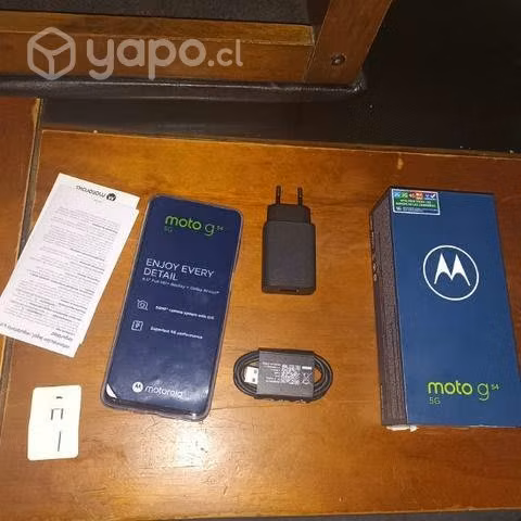 Moto G54 5g (8gb ram,256gb memoria)