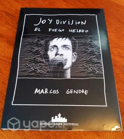Libro Joy Division. El Fuego Helado