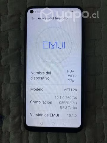 Huawei Y7p