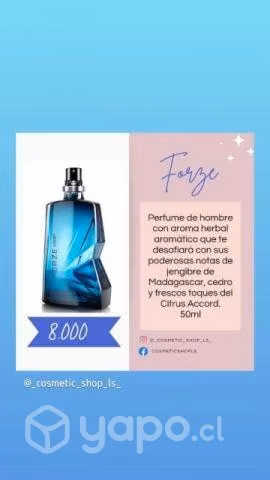 Perfume forze