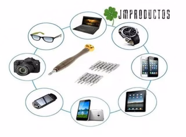 Kit Herramientas Y Desatornillador 15 X 1 Celular
