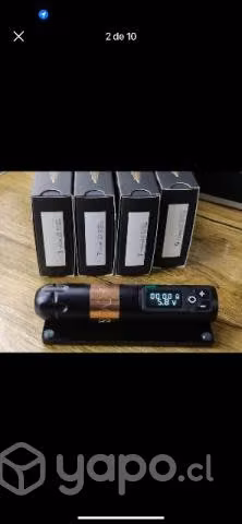 Máquina para tatuar pen inalámbrica