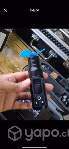 Máquina para tatuar pen inalámbrica