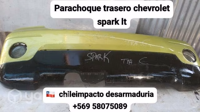 Parachoque trasero Chevrolet Spark lt