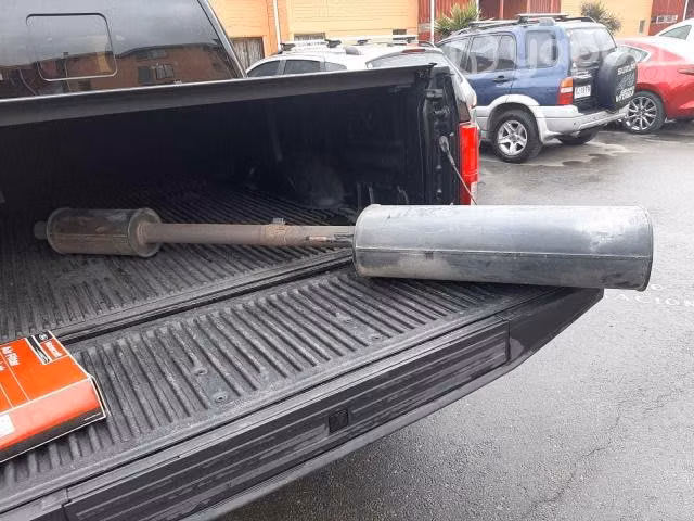 Tubo de escape camioneta Ford 150