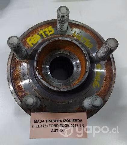Polea Bomba Agua (CHT345) Chevrolet Traverse LT