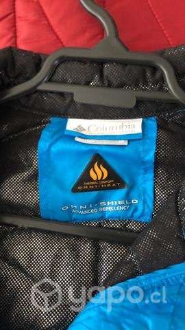 Parka Columbia Azul - Imagen 3