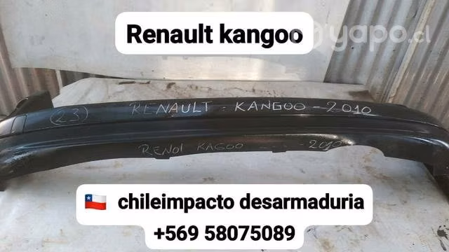 Parachoque Renault kangoo desarmaduria
