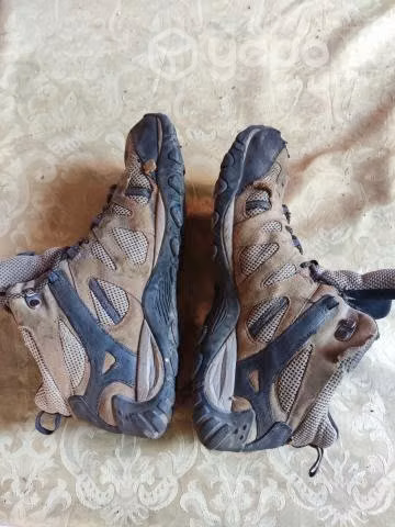 Botines trekking Merrell 46 - Imagen 4