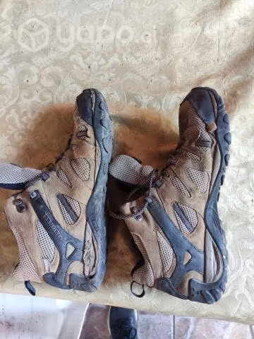 Botines trekking Merrell 46 - Imagen 3