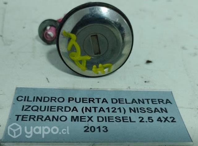 Cilindro Pta del izq (NTA121) Nissan Terrano 2013