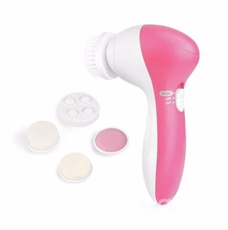 Limpiador facial 5 en 1 (usa pila)