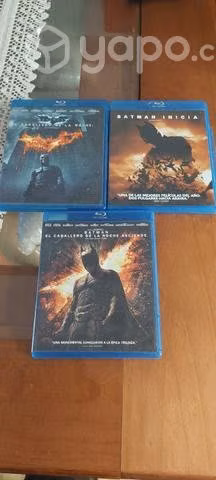 Trilogía Original The Dark Knight -Bluray Original