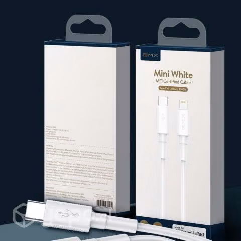 Cable iPhone/iPad USBC a lightning.Certificado MFi - Imagen 2