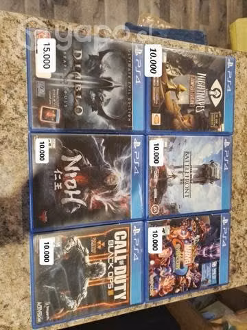 Juegos ps4 - Imagen 2